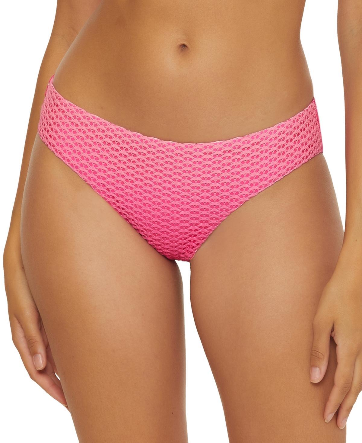 Women's Sun Opal Crochet Hipster Bikini Bottoms Product Image