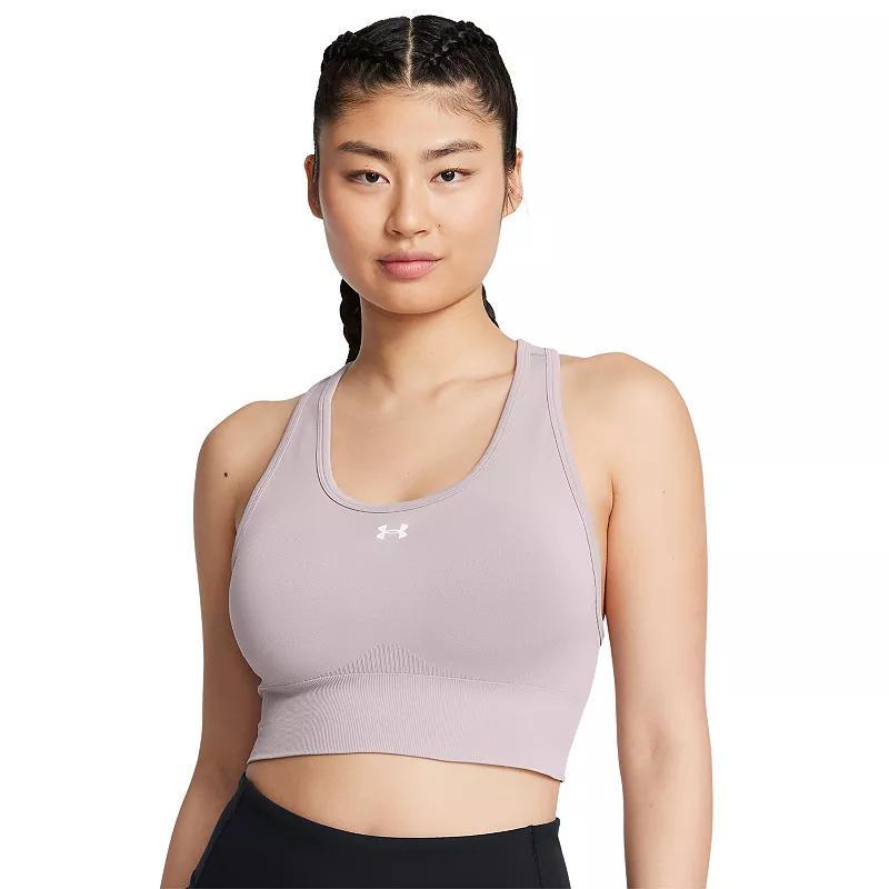 Womens UA Vanish Seamless Mid Sports Bra Product Image