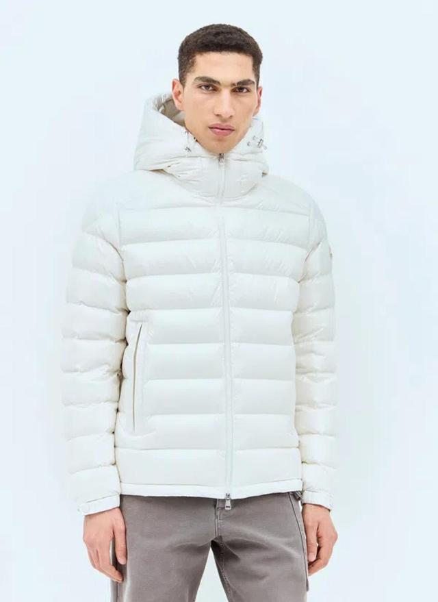 Besines Short Down Jacket In White Product Image