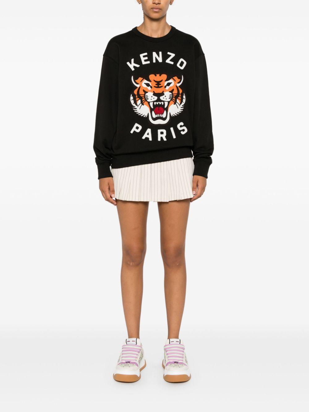 Lucky Tiger sweatshirt Product Image