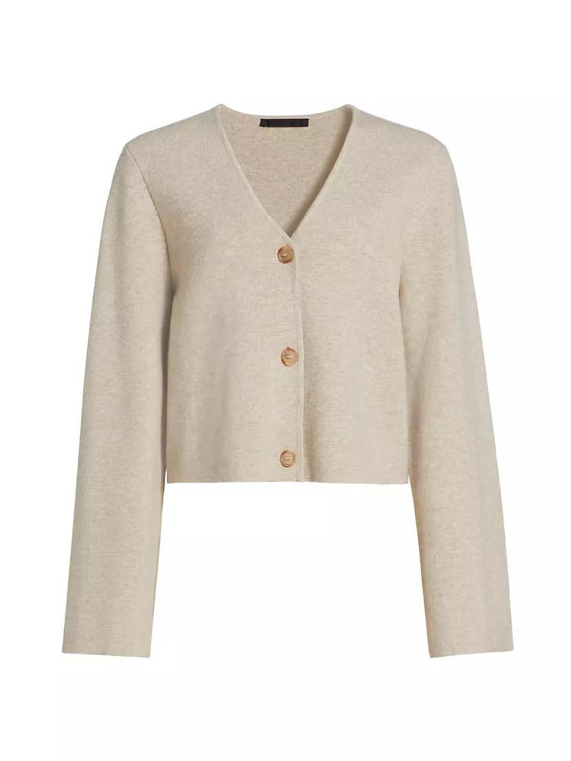 Chelsea Wool-Cashmere Cardigan Product Image