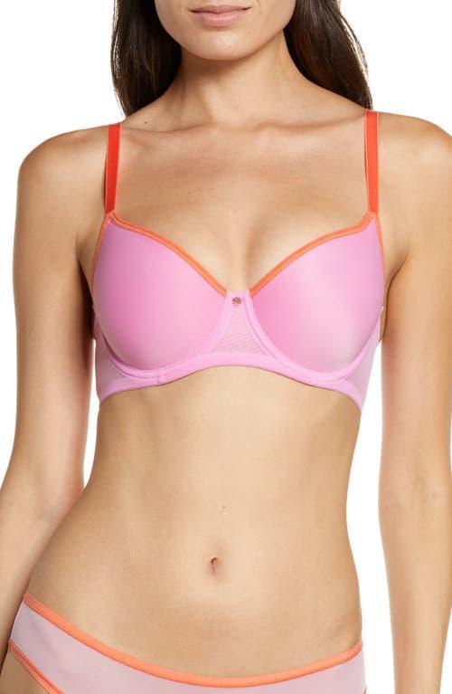 Womens Spellbound Multi-Way Spacer Underwire Bra - Coral Spice Product Image