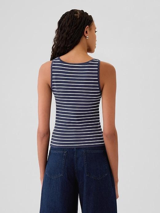 Modern Cropped Tank Top Product Image