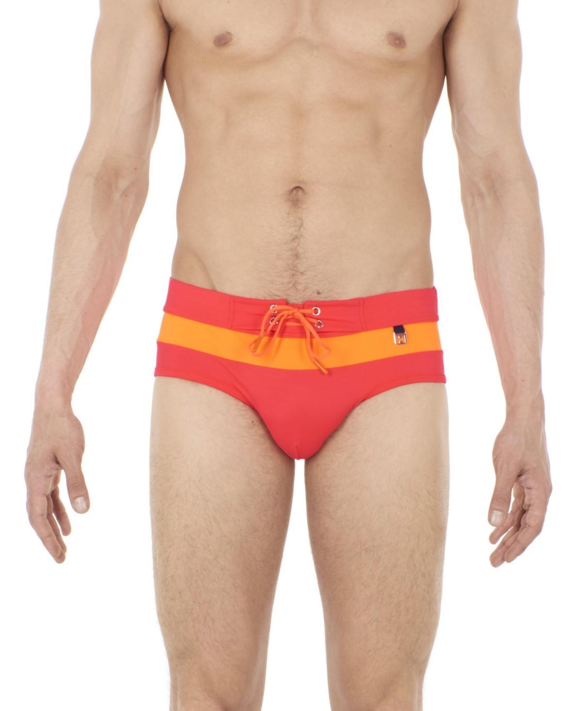 Mens Barbado Midi Swim Brief Product Image