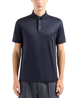 Emporio Armani Short Sleeve Polo Shirt Product Image