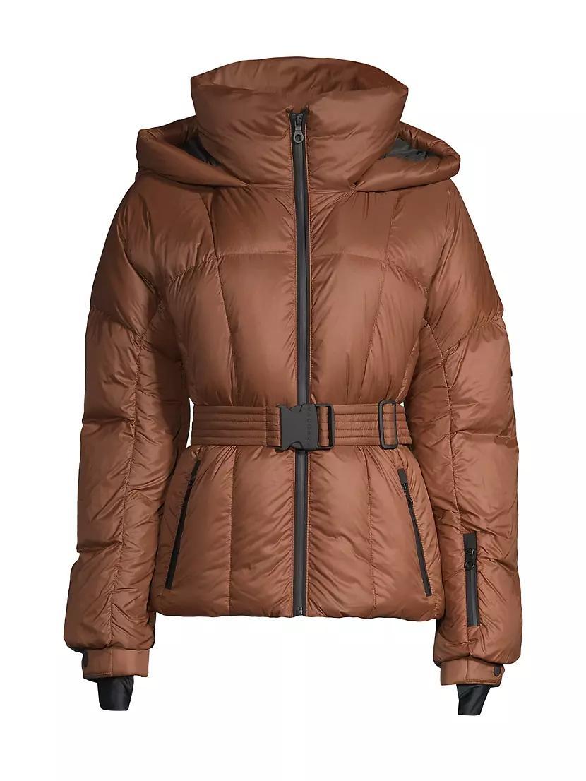 Monterosa Down Belted Puffer Jacket product image