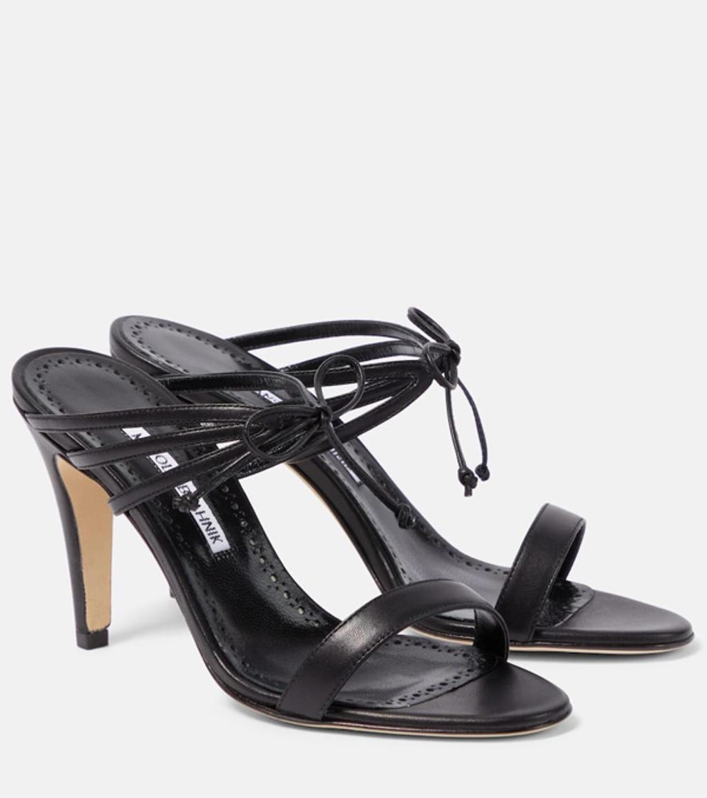 Black Bomasan Mules In 0015 Blck Product Image