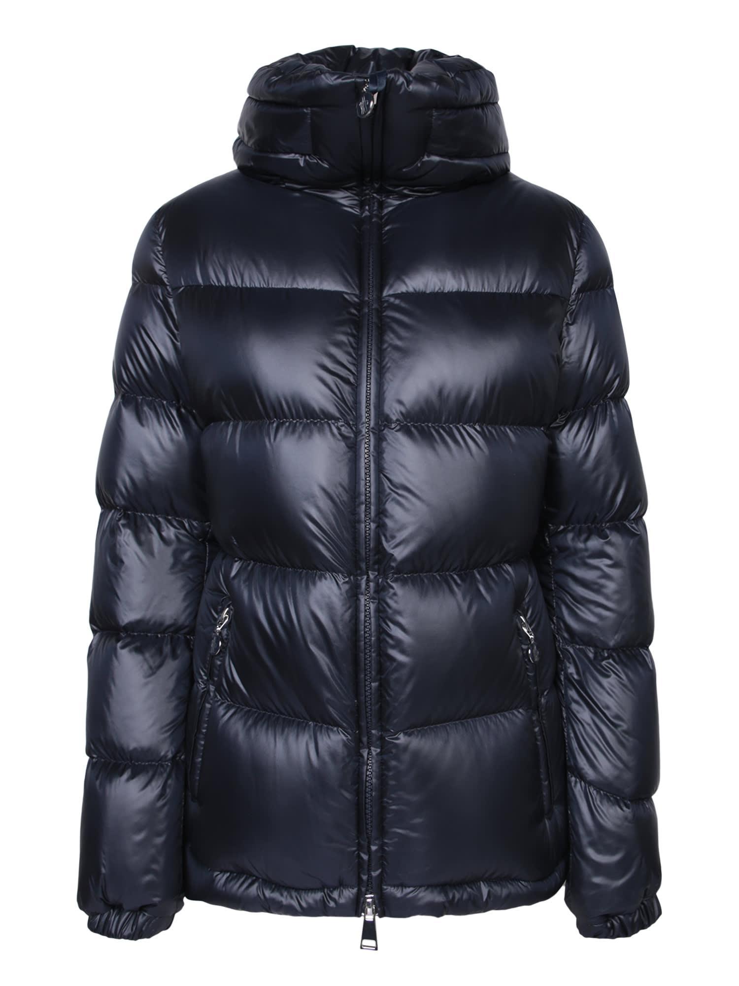 MONCLER Douro Tech Down Jacket In Blue Product Image