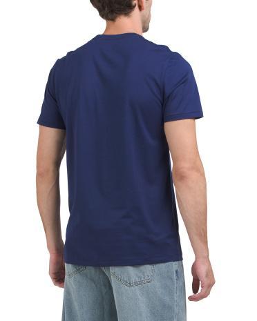 Pima Cotton T Shirt for Men Product Image