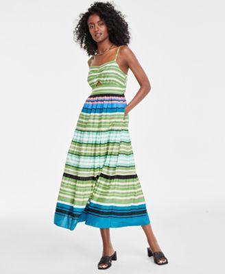 Women's Cutout Maxi Dress, Created for Macy's Product Image