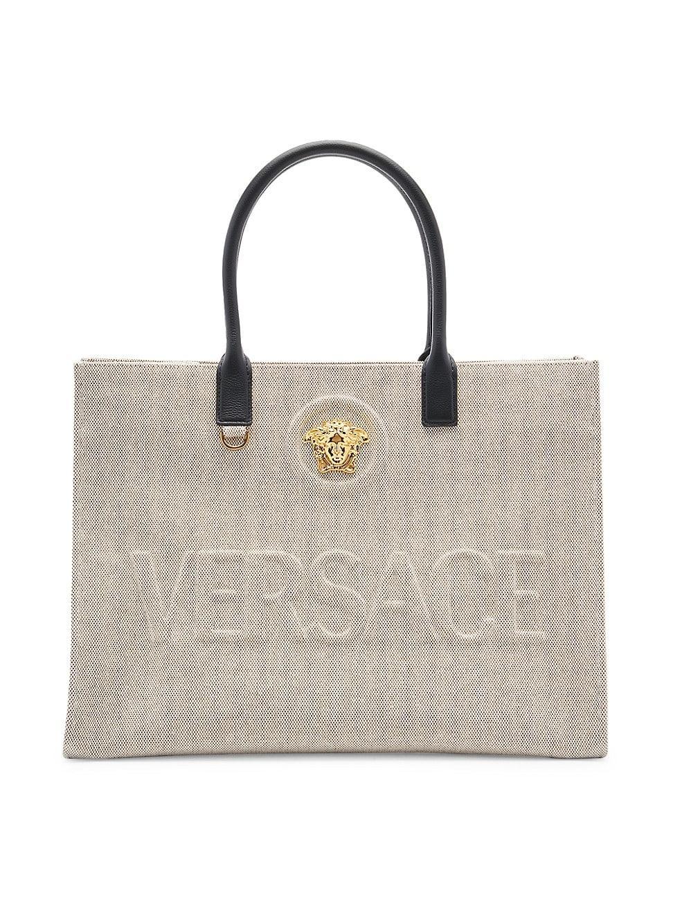 Womens Logo Canvas Tote Product Image