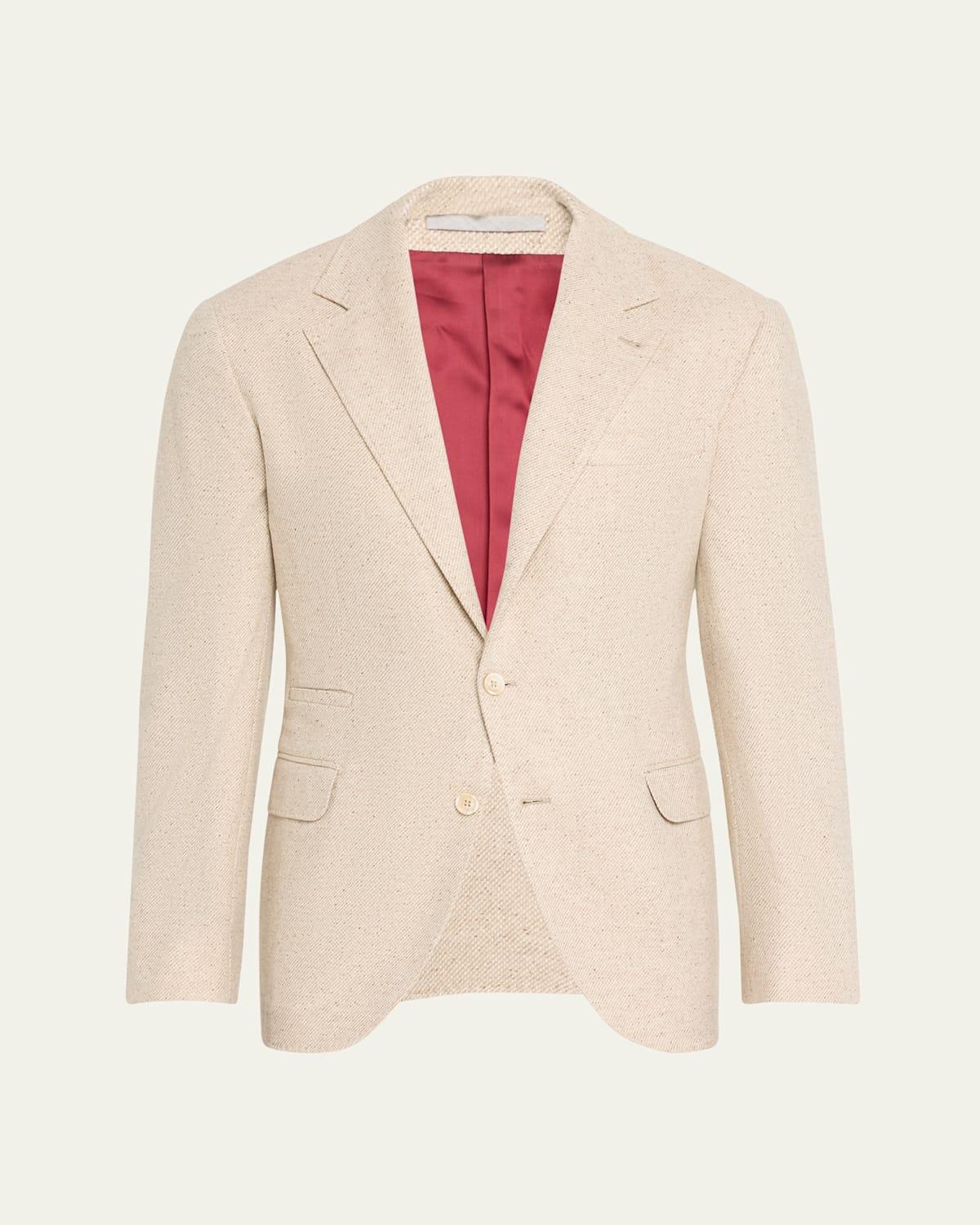 Mens Cashmere Donegal Two-Button Sport Coat product image