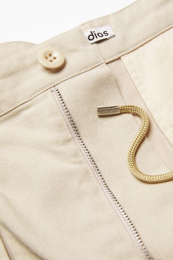 Twill trousers Product Image