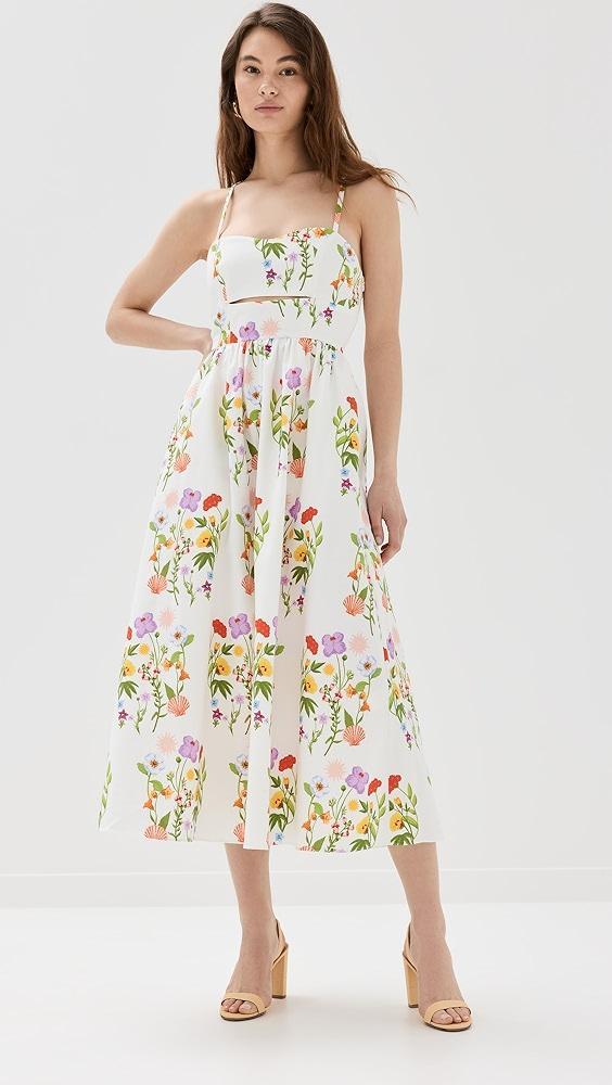 Borgo de Nor Jordan Pique Dress | Shopbop Product Image