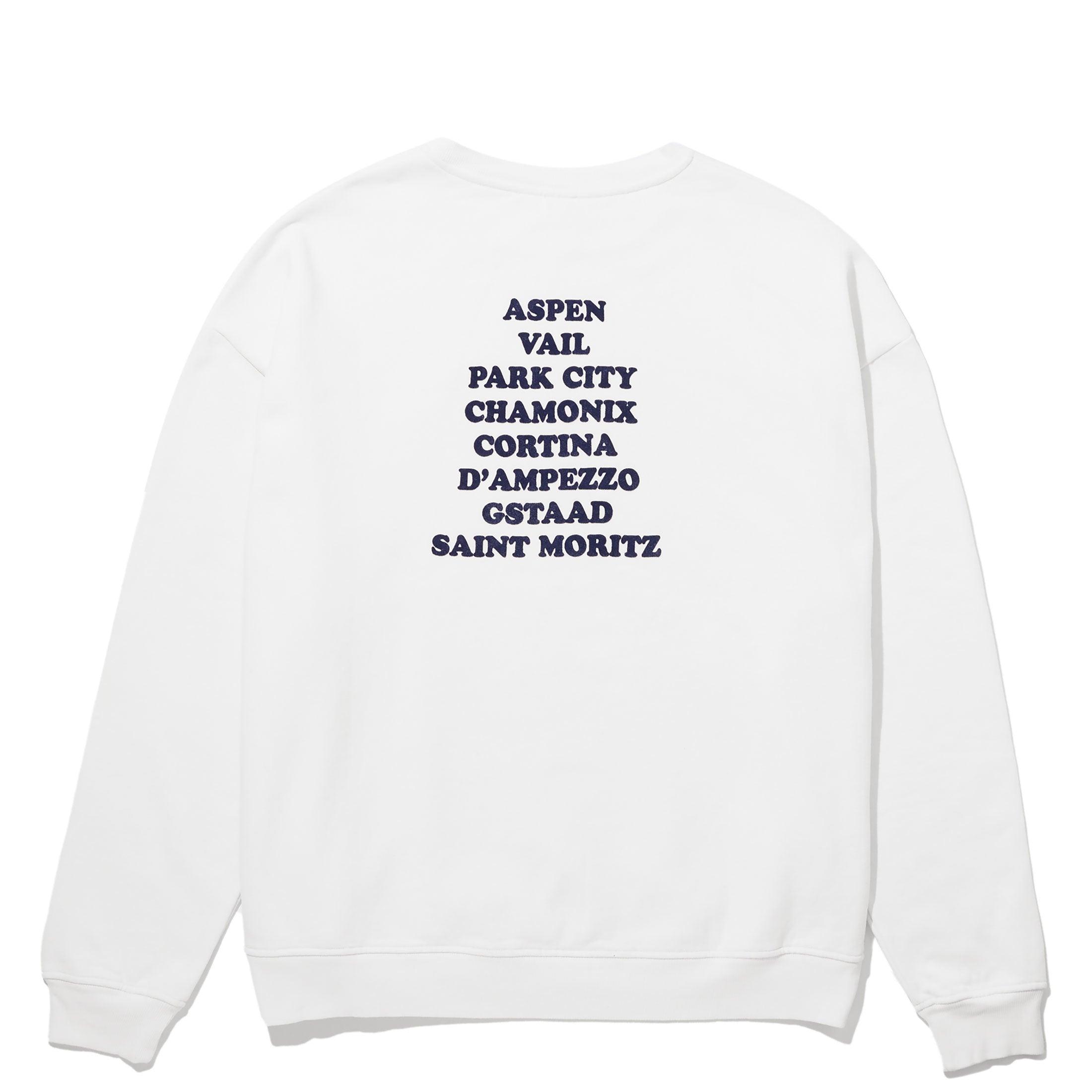 The Oversized Après Ski Town Sweatshirt - Cream Product Image