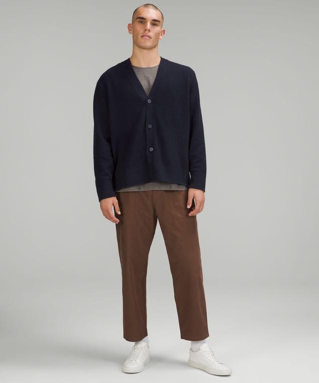 Merino Wool-Blend Cardigan Product Image