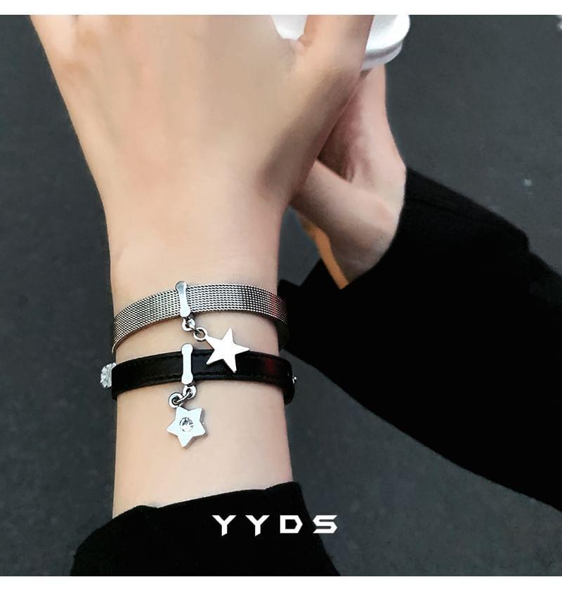 Buckled Star Bracelet Product Image