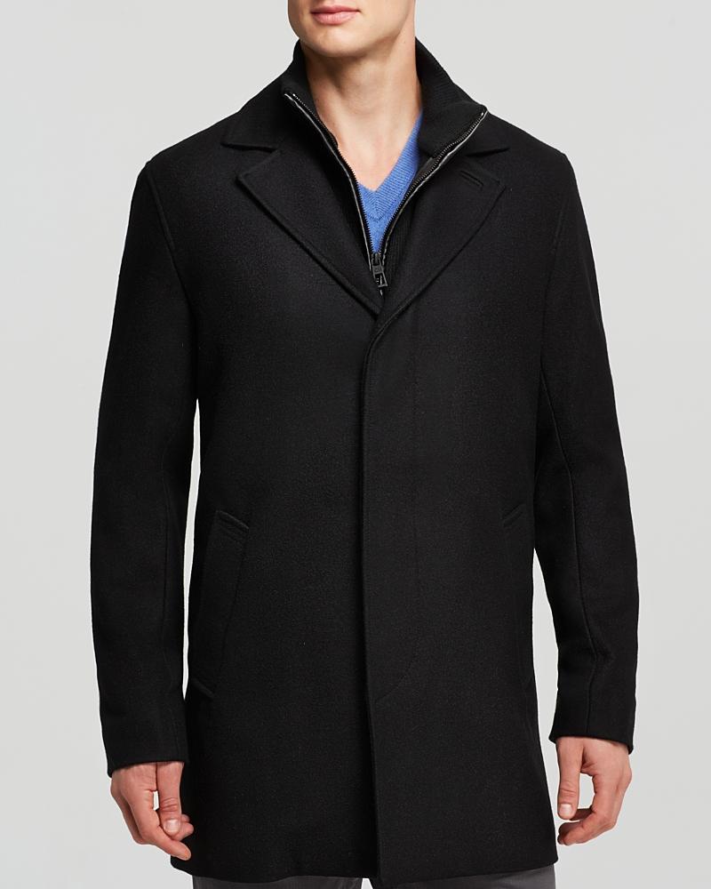 Cole Haan Melton Classic Topper Coat Product Image