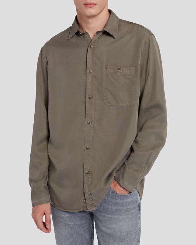 Weightless Shirt in Grey Male Product Image