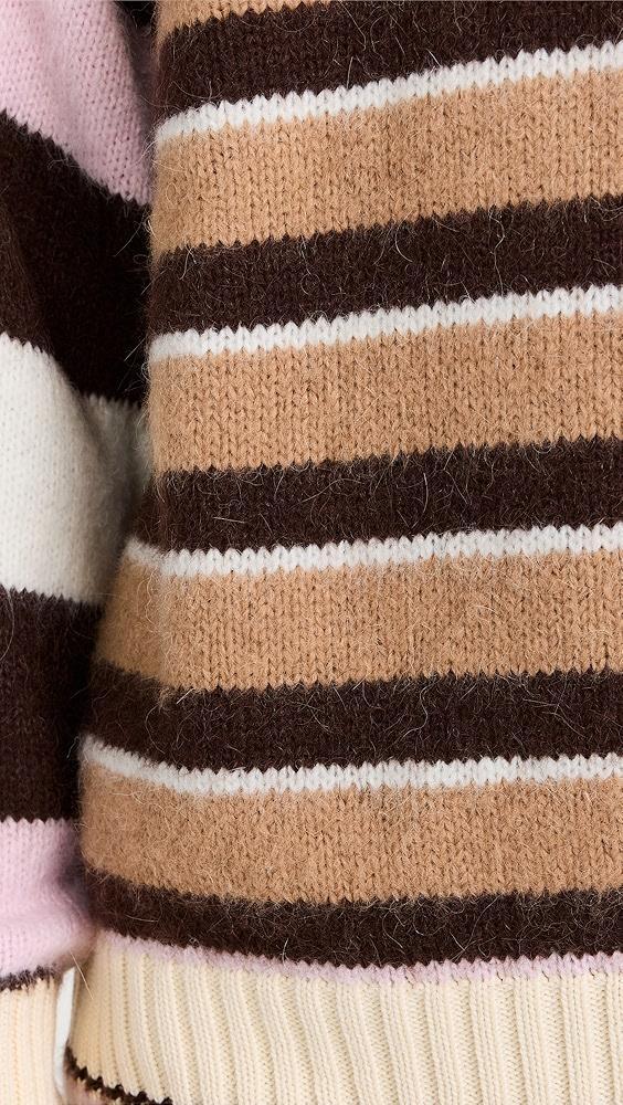 Stine Goya Alpaca Stripe Sweater | Shopbop Product Image