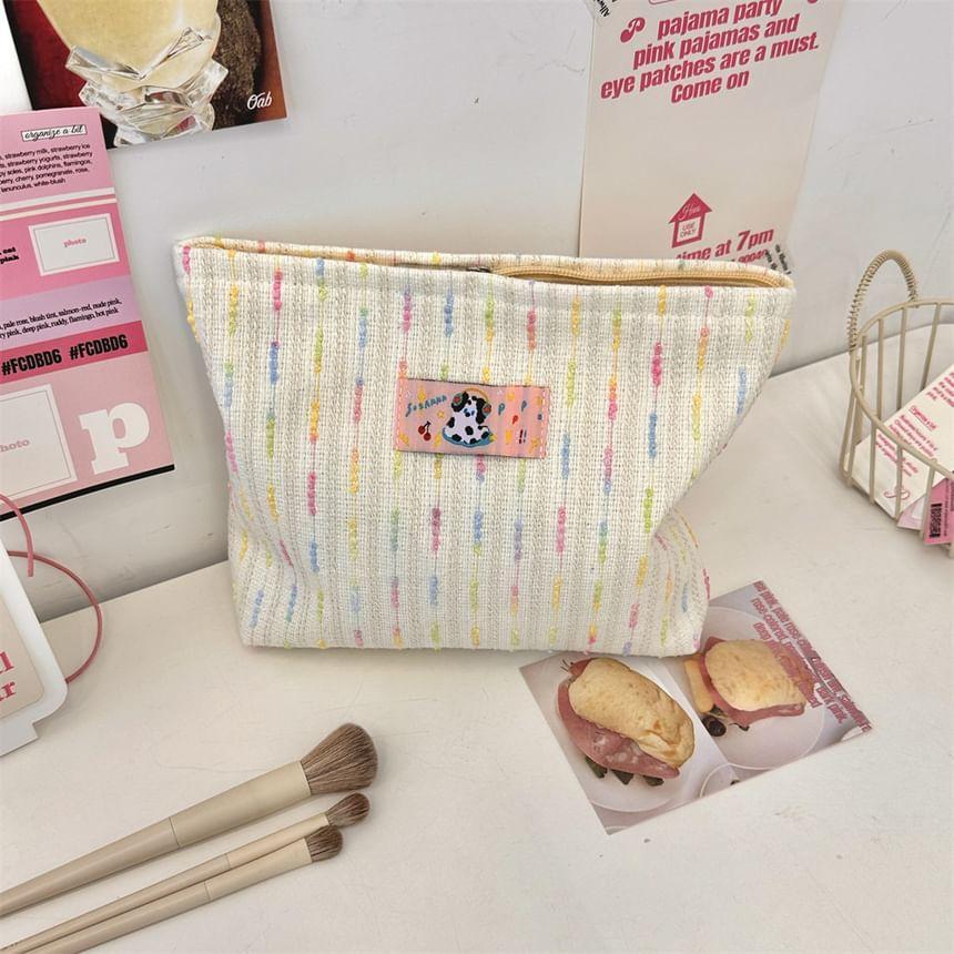 Woven Cosmetic Pouch Product Image