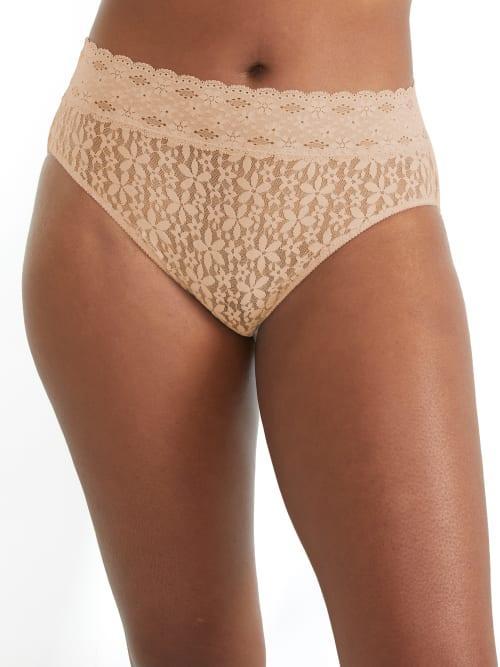 Womens Halo Lace Hi-Cut Brief Product Image