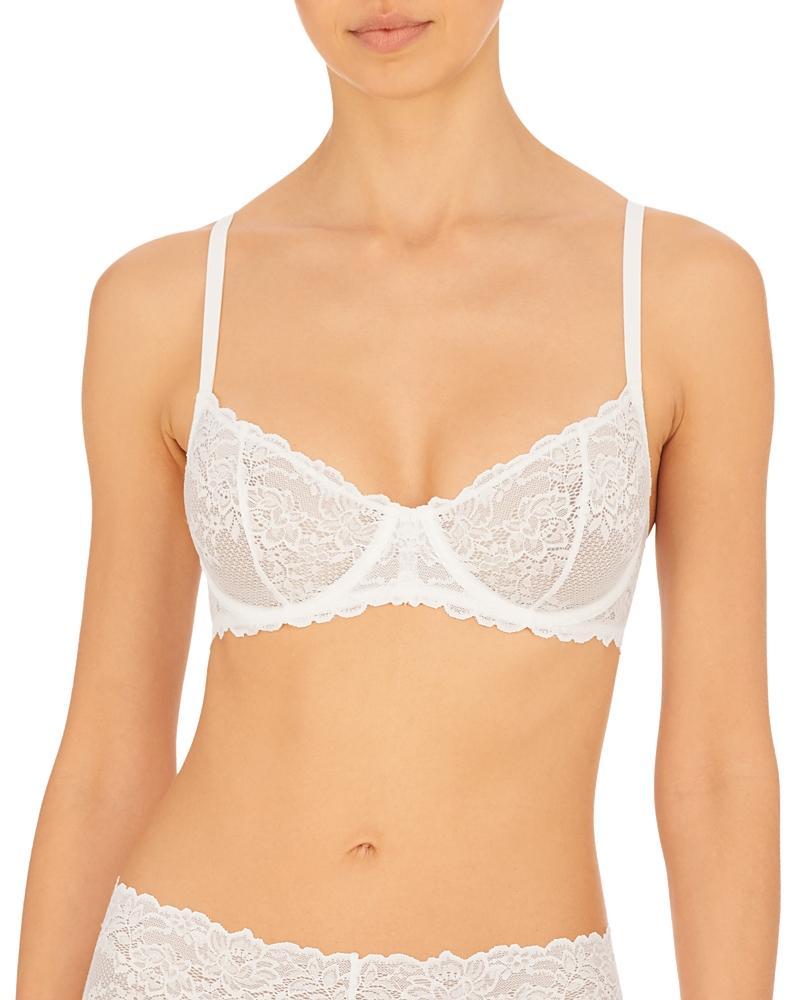 Natori Heavenly Lace Convertible Balconette Bra Product Image