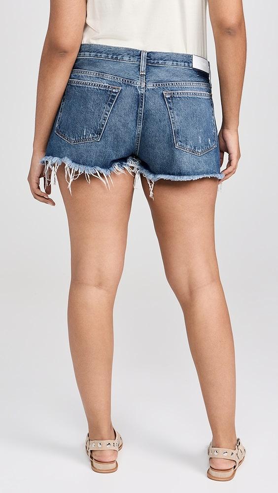 RE/DONE Mid Rise Relaxed Shorts | Shopbop Product Image