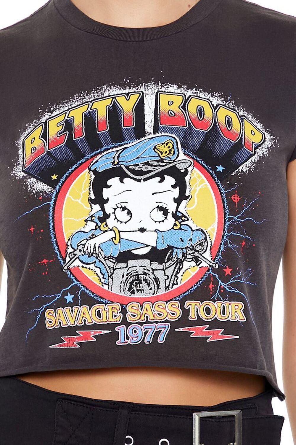 Betty Boop Graphic Muscle Tee | Forever 21 Product Image