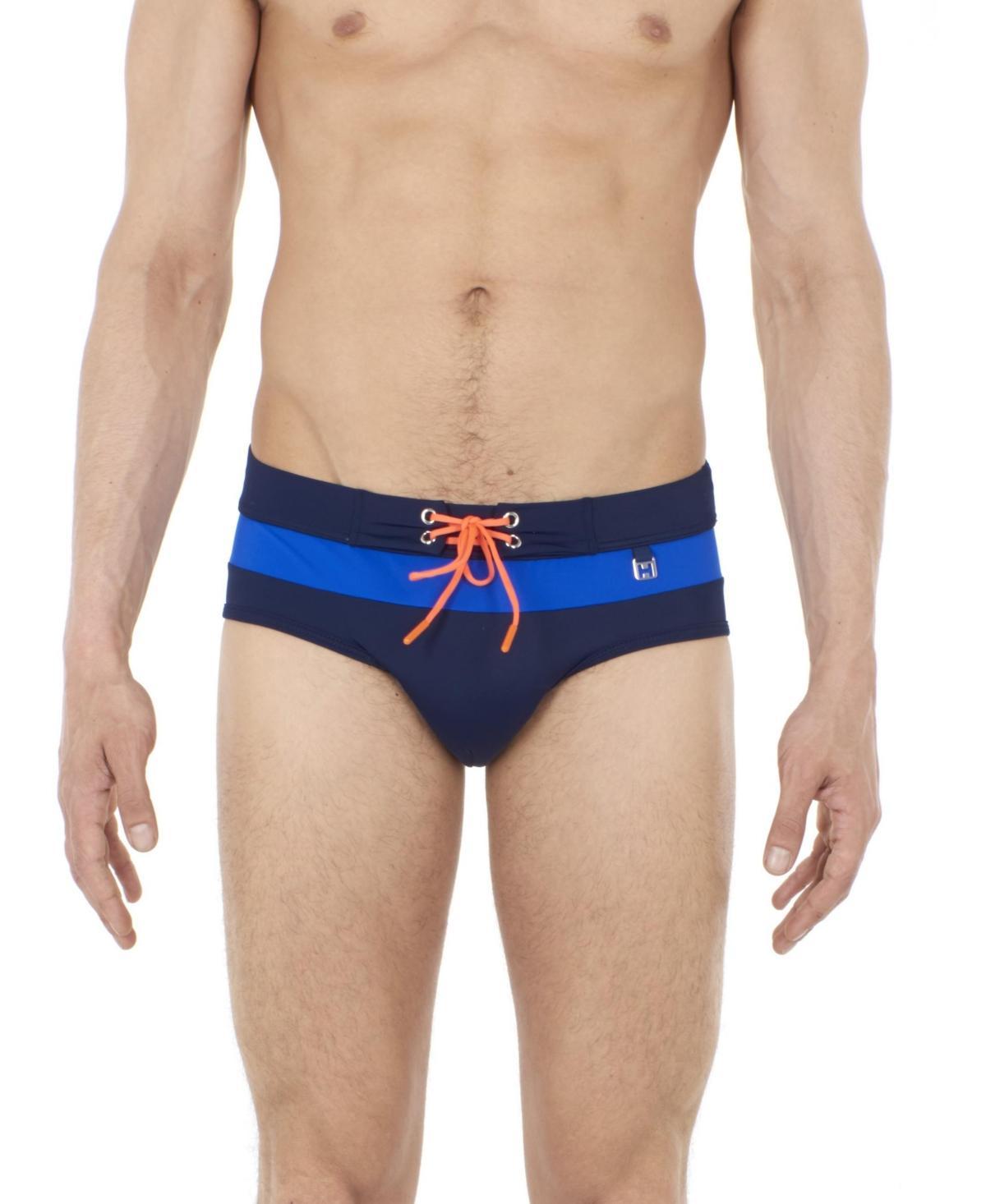 Mens Barbado Midi Swim Brief Product Image