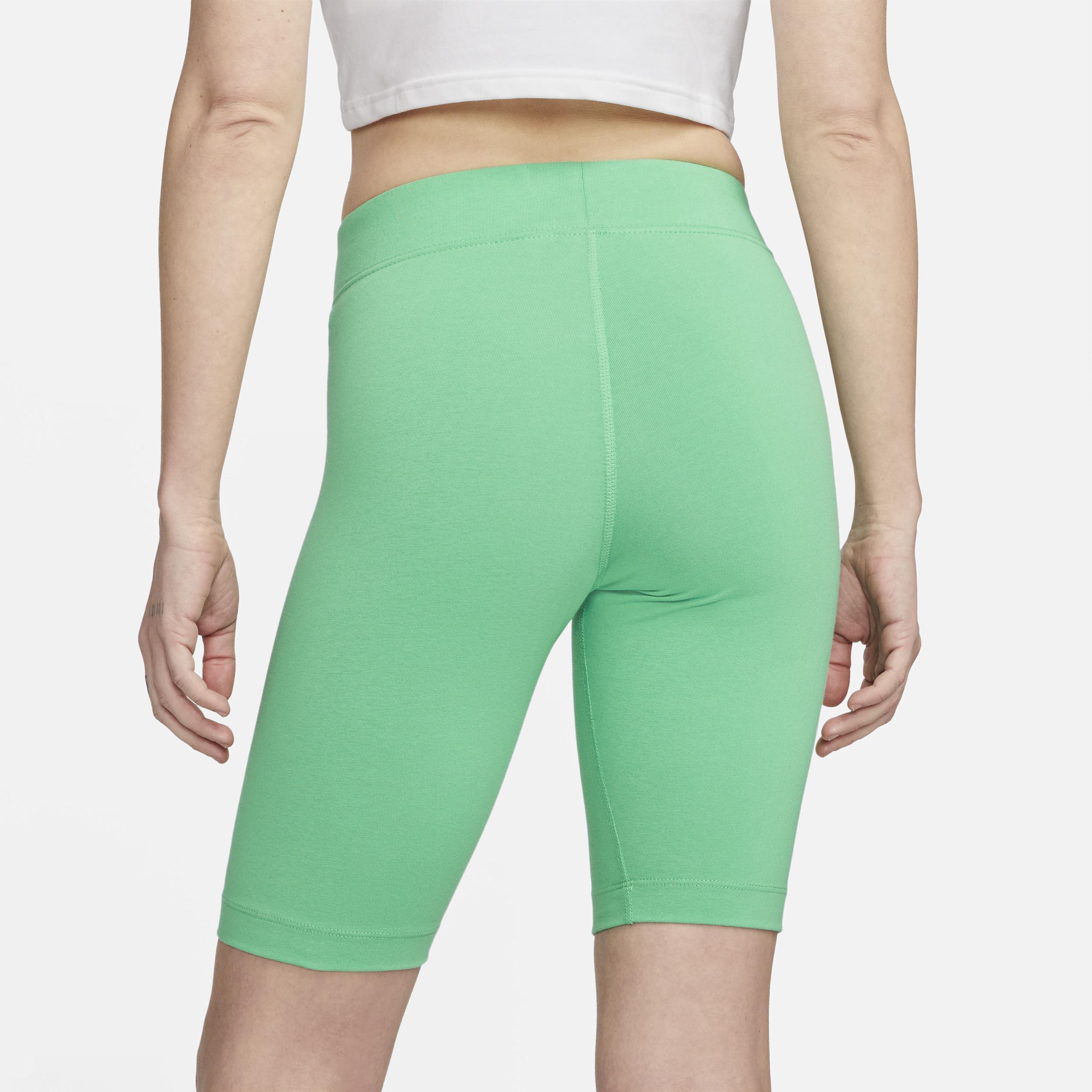 Women's Nike Sportswear Essential Mid-Rise 10" Biker Shorts Product Image