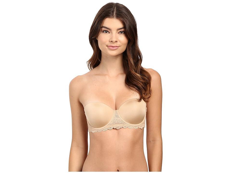 Calvin Klein Seductive Comfort Lace Strapless Lift Multiway Bra QF1437 Product Image