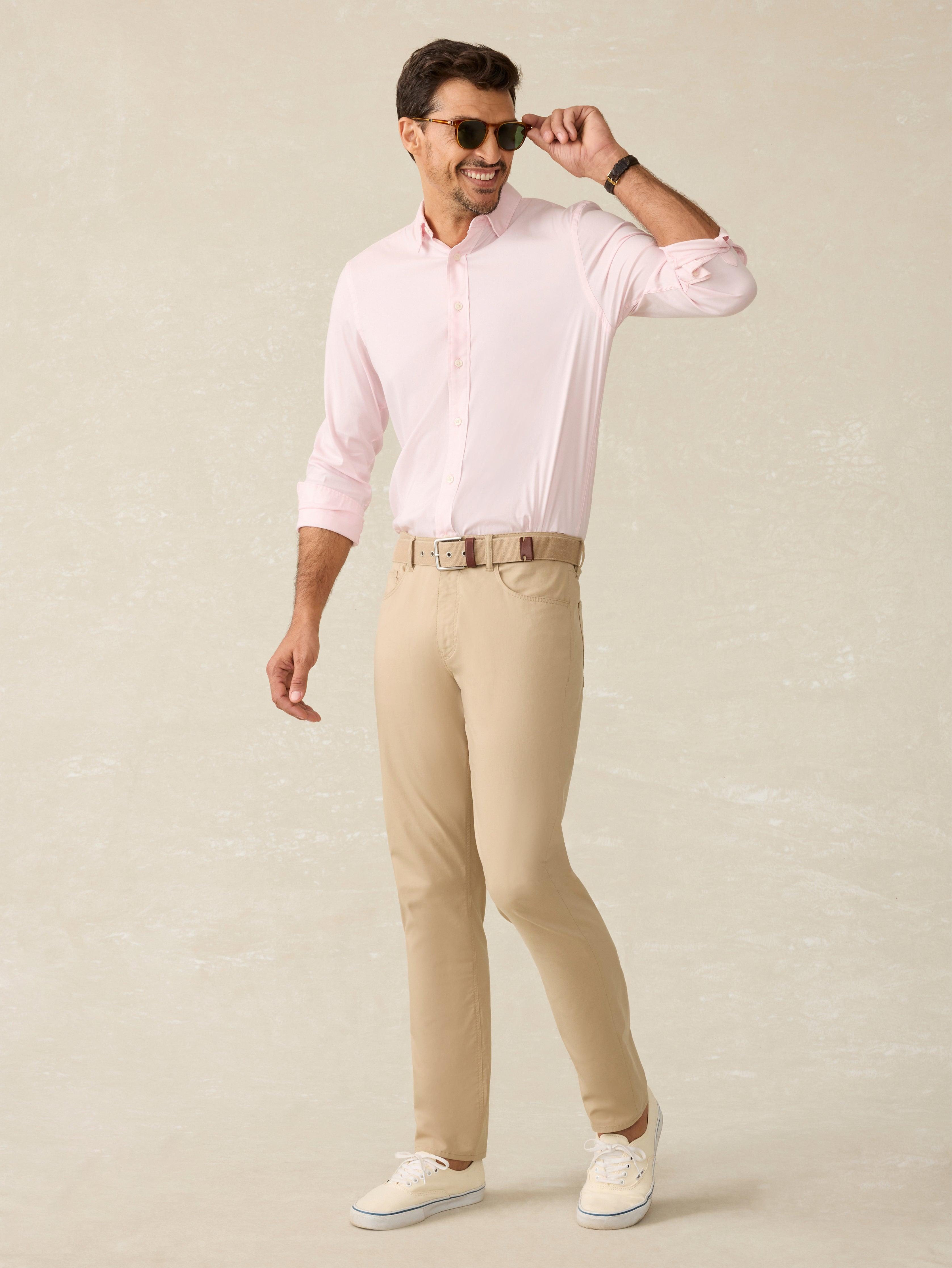 Movement™ 5-Pocket Pant - Island West Khaki Male Product Image