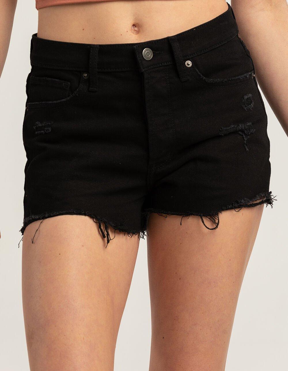 RSQ Womens Vintage High Rise Shorts Product Image