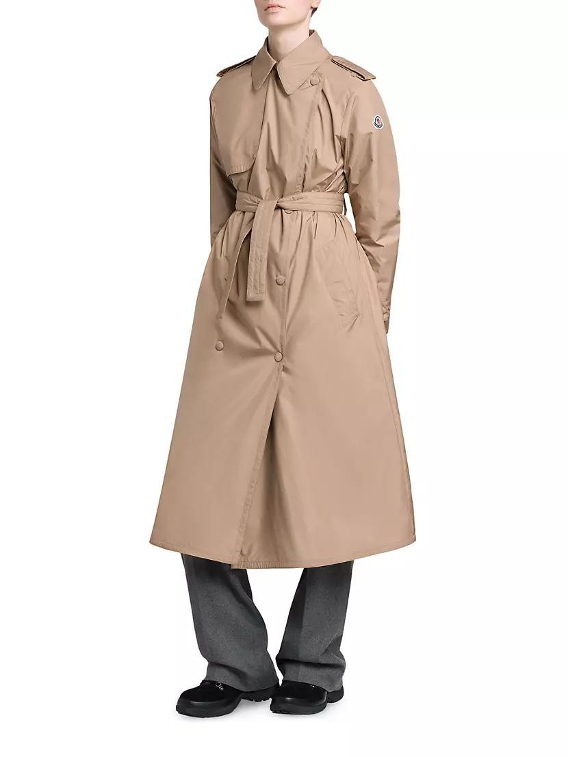 Barbentane Lightly Down Padded Trench Coat Product Image