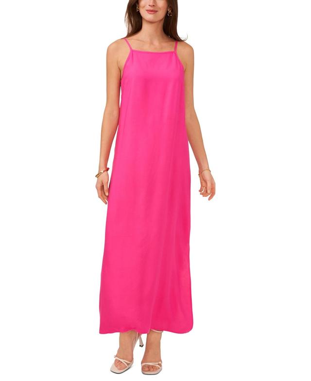 Vince Camuto Womens Square-Neck Sleeveless Maxi Dress Product Image