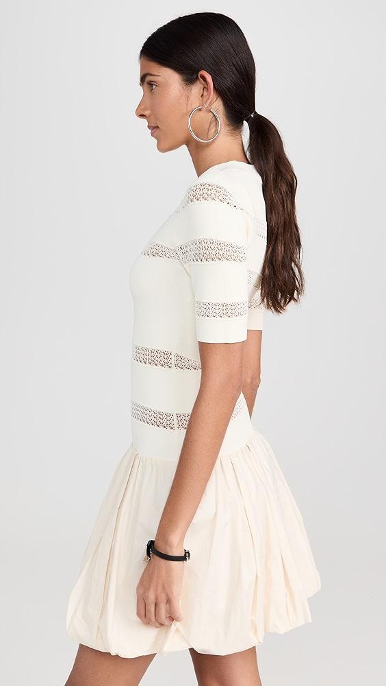 Sea Devon Knit Long Sleeve Combo Short Dress | Shopbop Product Image