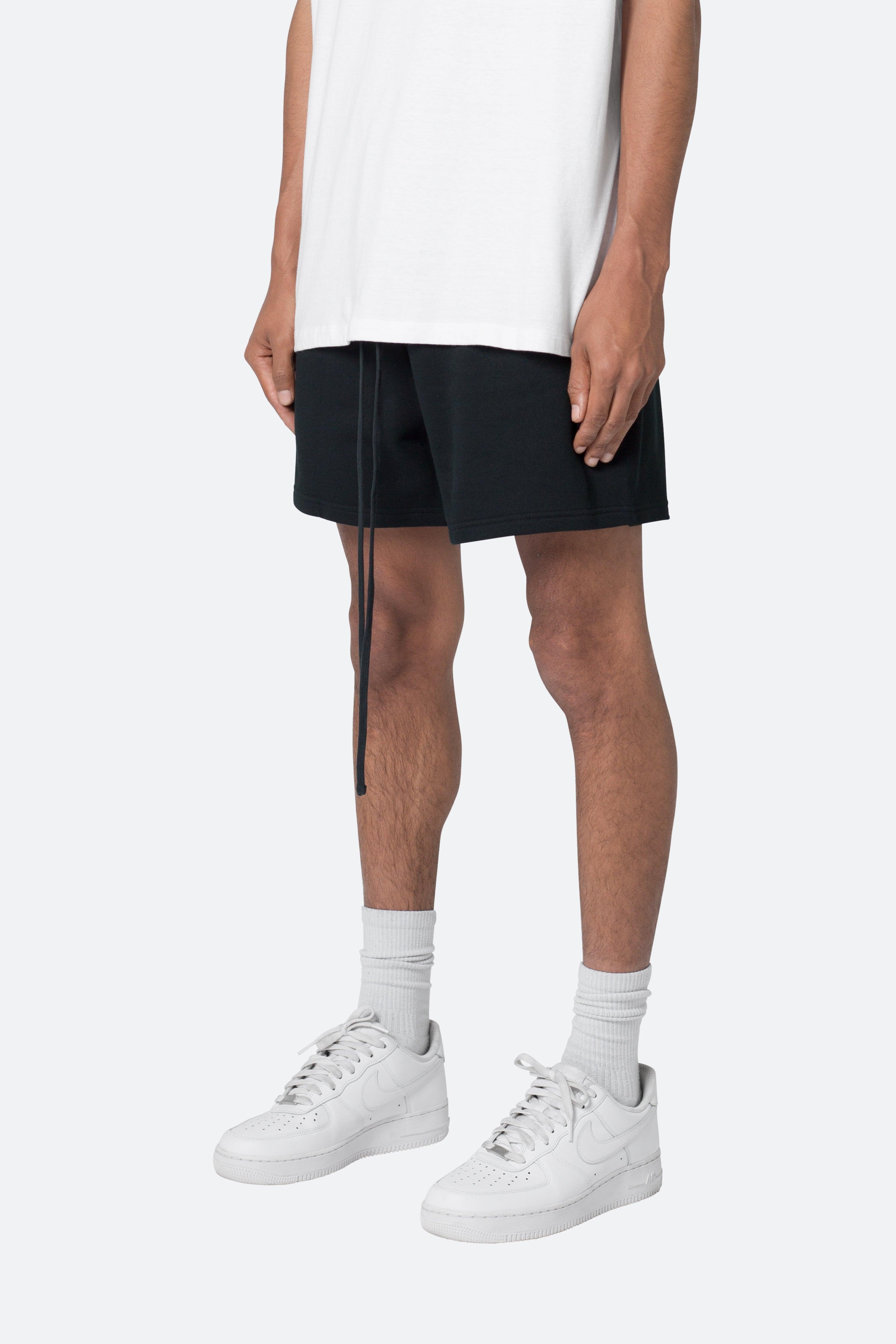 Every Day Sweatshorts - Black Male Product Image