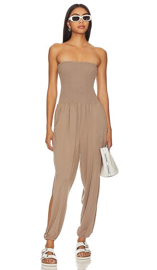 Strapless Jumpsuit Product Image