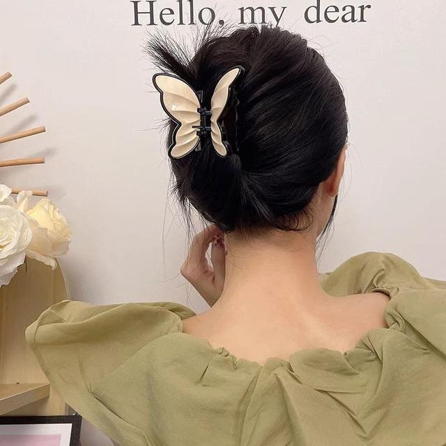 Butterfly Hair Claw Clip (Various Designs) Product Image