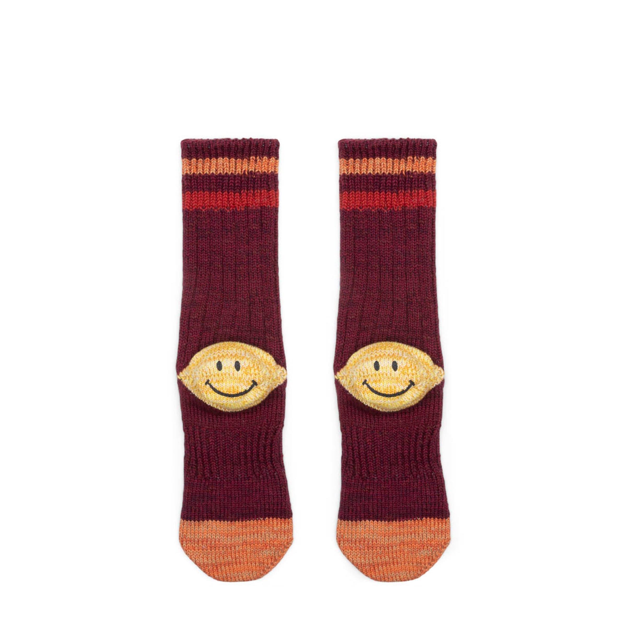 60YARNS GRANDRELLE IVY SMILIE HEEL-HOLD SOCKS Unisex Product Image