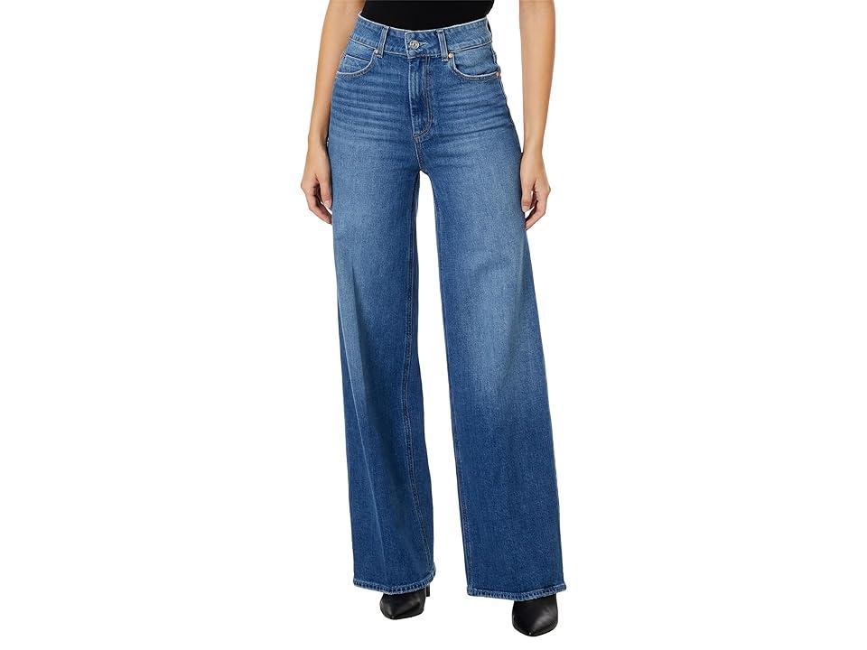 PAIGE Sasha High Waist Wide Leg Jeans Product Image