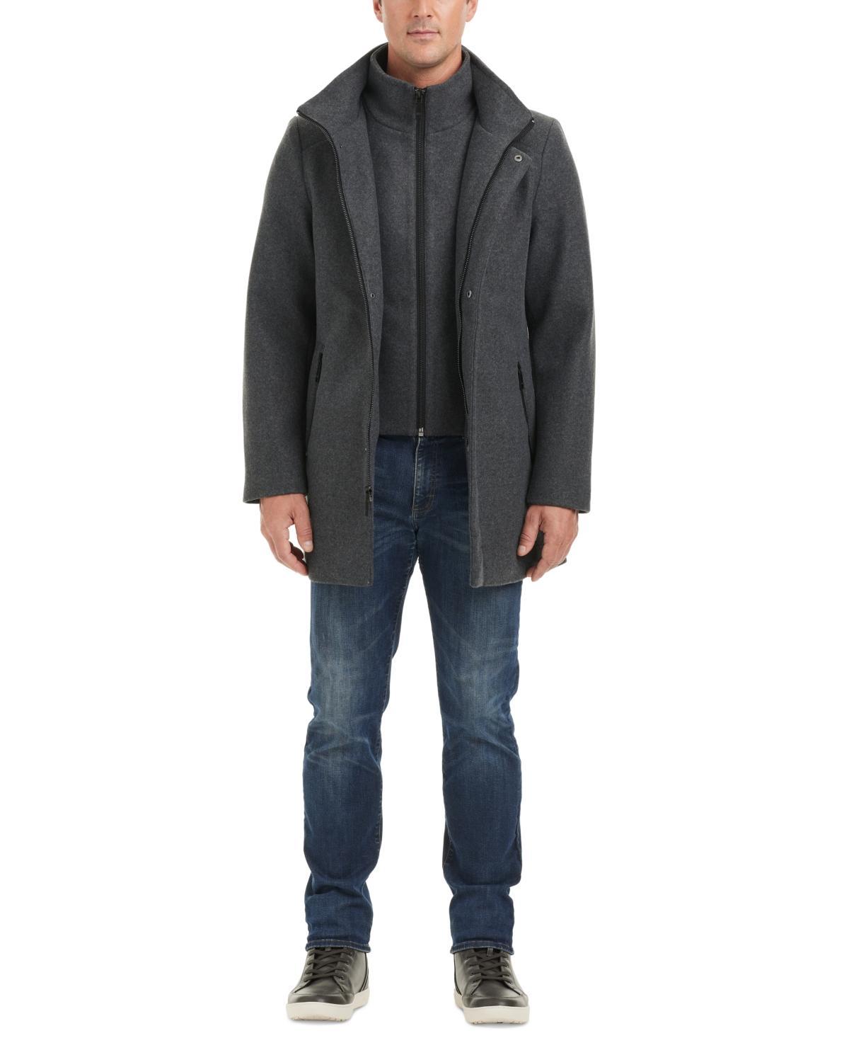 Vince Camuto Mens 2-in-1 Modern Car Coat Product Image