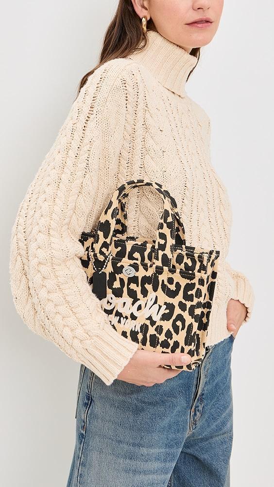 Coach Leopard Cargo Tote 26 | Shopbop Product Image