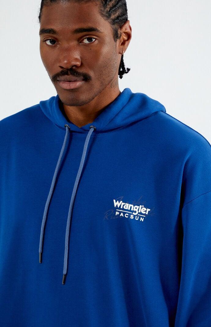 Wrangler Men's x PacSun Bucking USA Hoodie Product Image