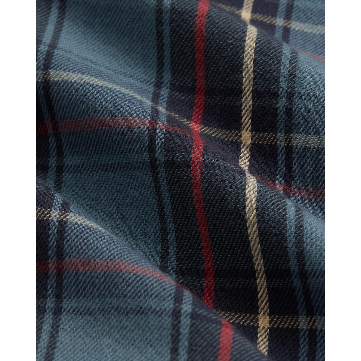 Plaid Twill Workshirt  Blue Red Multi Plaid Product Image