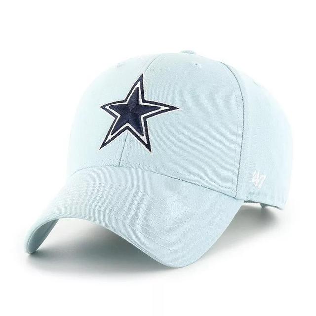 Mens 47 Brand Light Blue Dallas Cowboys Legend Mvp Adjustable Hat Product Image