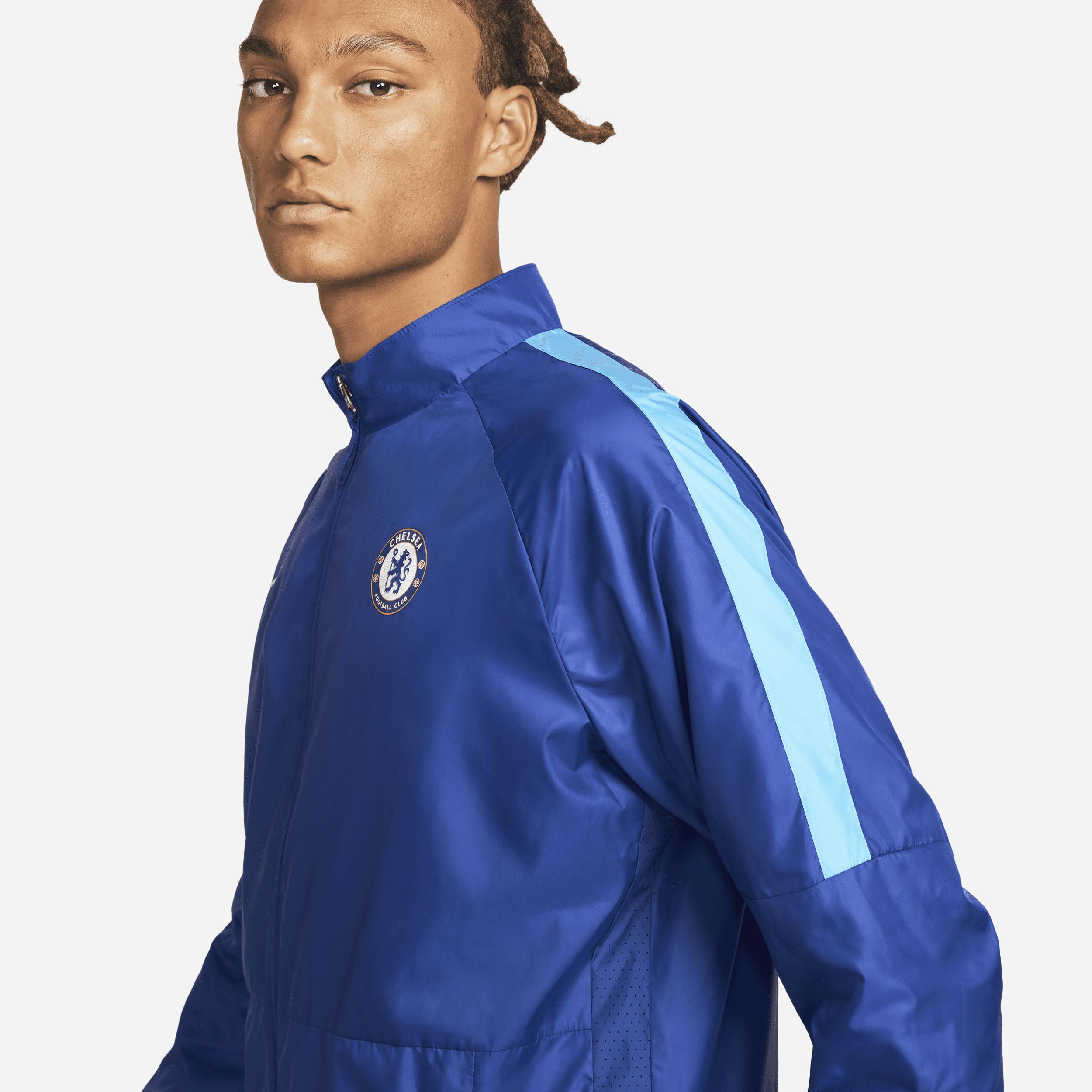 Nike Men's Chelsea FC Repel Academy AWF Soccer Jacket Product Image