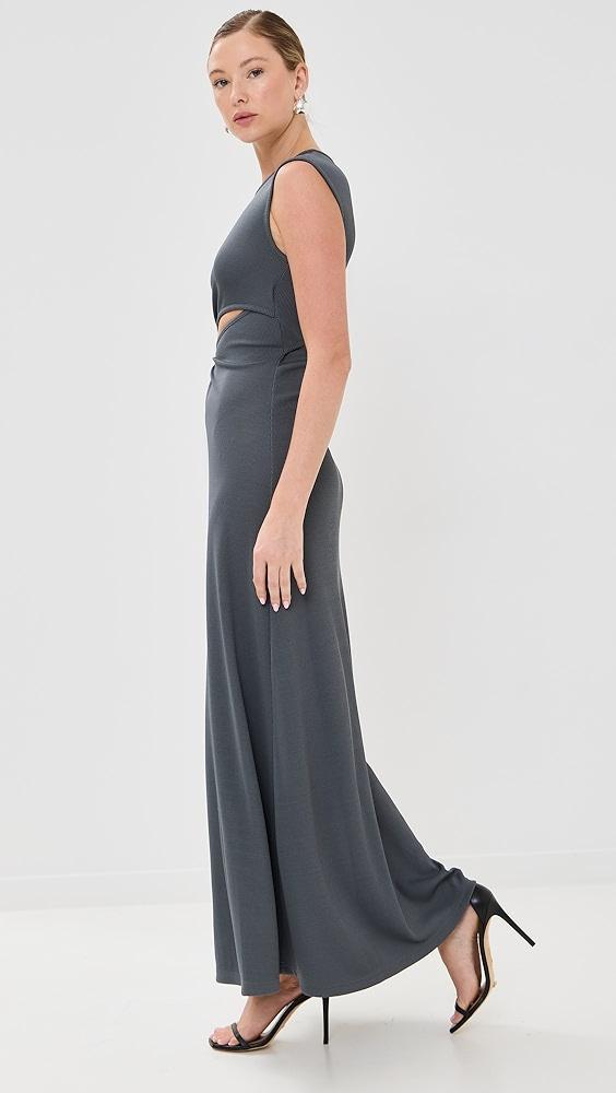 Christopher Esber Concave Stone Tank Dress | Shopbop Product Image