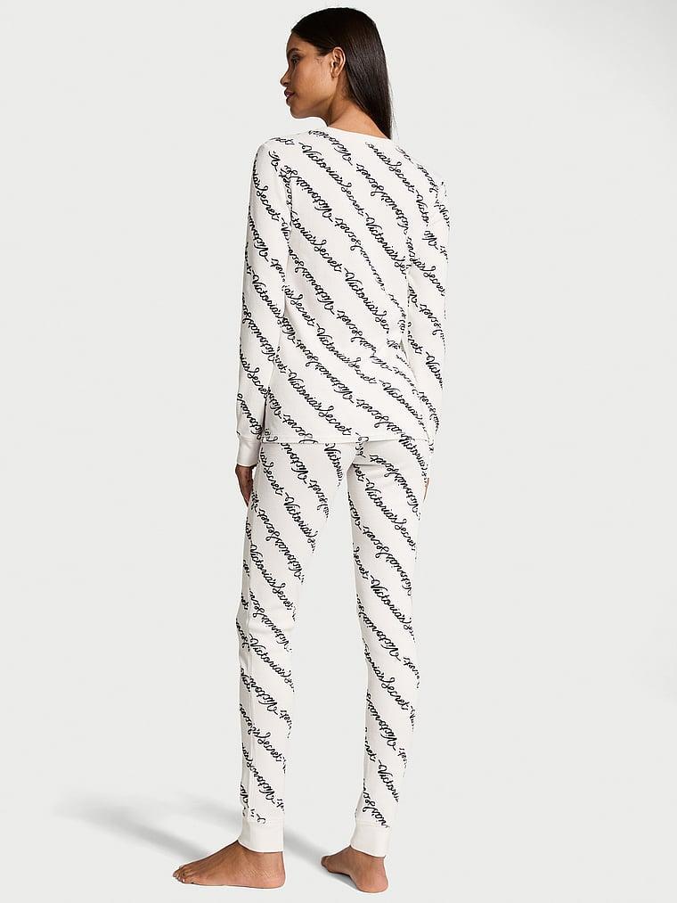 Thermal Long Pajama Set Product Image